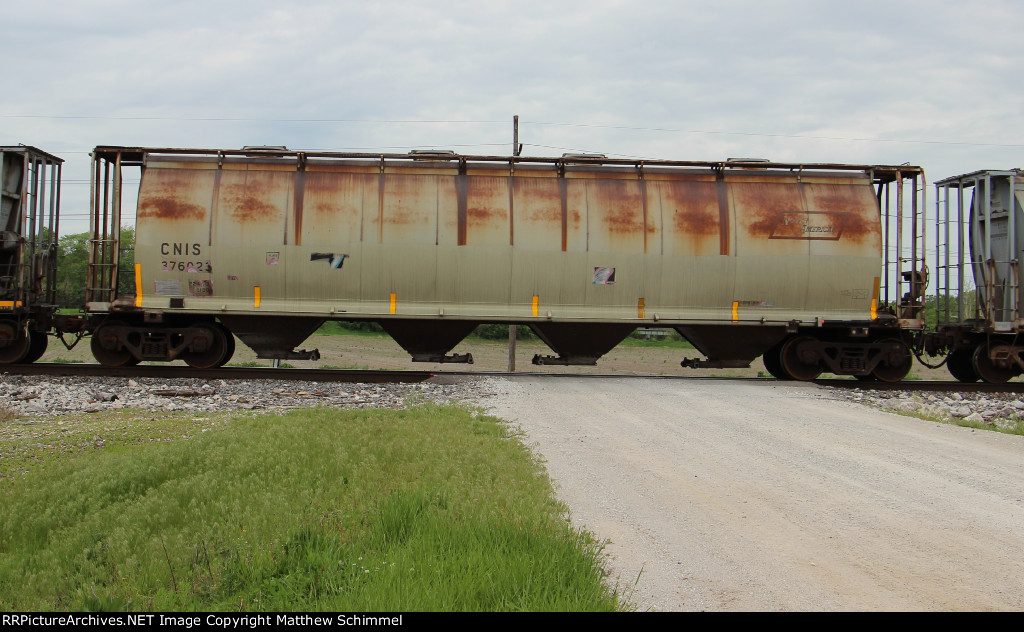 North American Cylinder Hopper